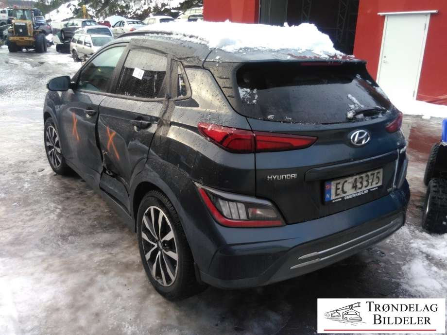Hyundai Kona 2021-2023 (Type I, Fase 2) , Motorkode: EM16, Girkassekode: 