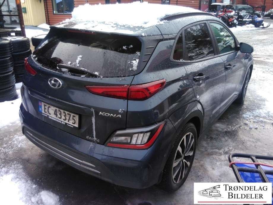 Hyundai Kona 2021-2023 (Type I, Fase 2) , Motorkode: EM16, Girkassekode: 