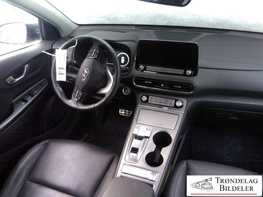Hyundai Kona 2021-2023 (Type I, Fase 2) , Motorkode: EM16, Girkassekode: 