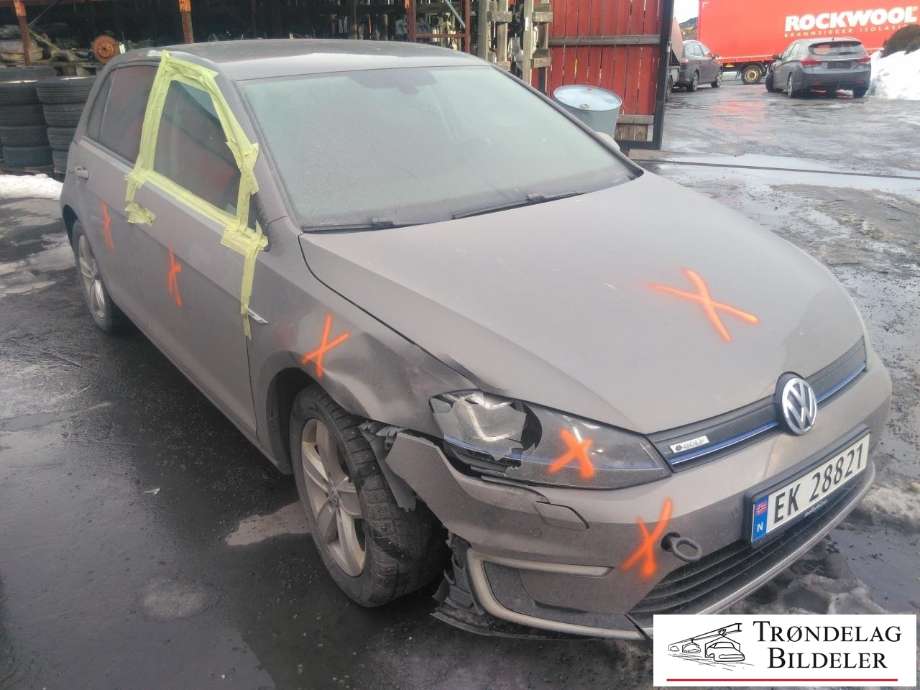 VW e-Golf 2017-2020 (Fase 2) , Motorkode: EAGA, Girkassekode: QMS