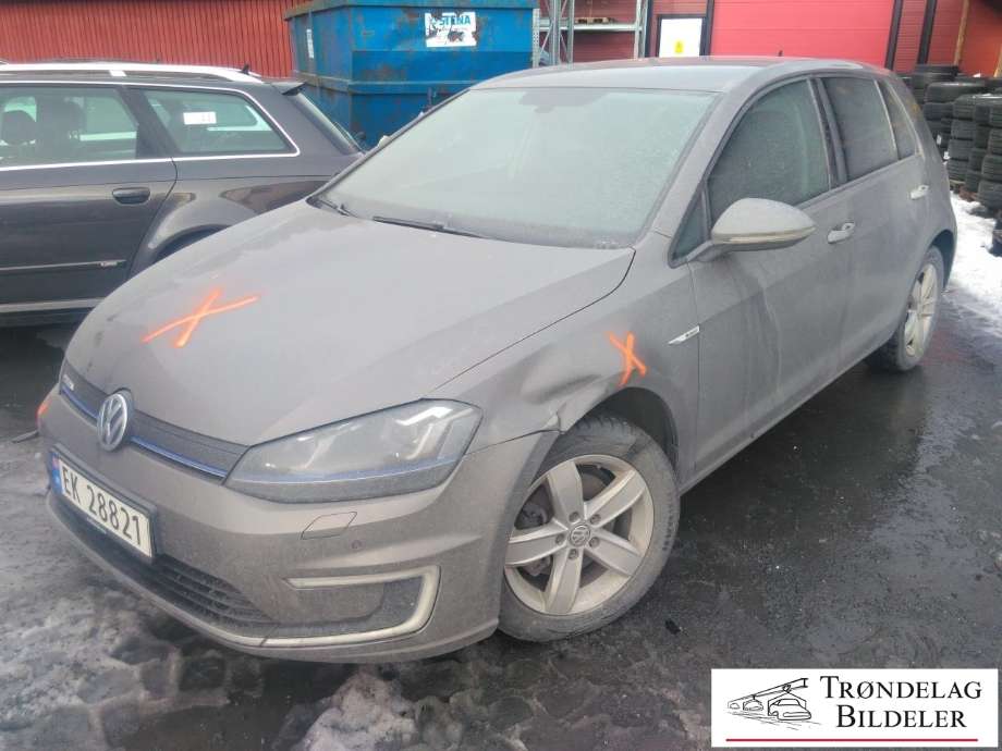 VW e-Golf 2017-2020 (Fase 2) , Motorkode: EAGA, Girkassekode: QMS