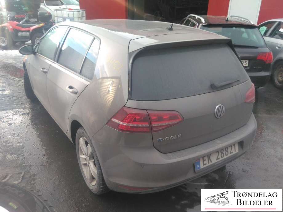 VW e-Golf 2017-2020 (Fase 2) , Motorkode: EAGA, Girkassekode: QMS