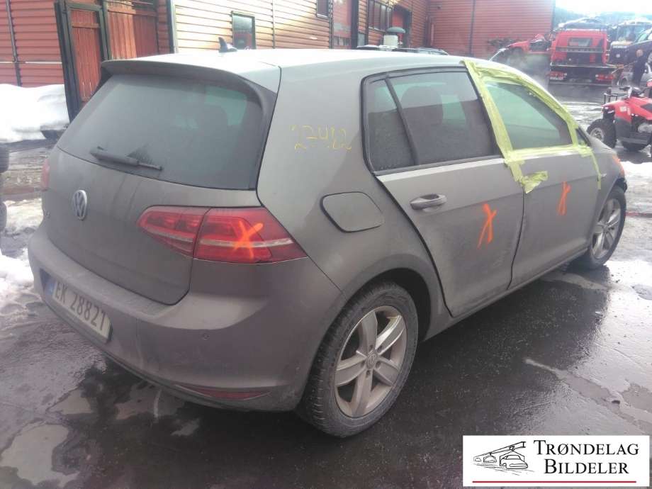 VW e-Golf 2017-2020 (Fase 2) , Motorkode: EAGA, Girkassekode: QMS