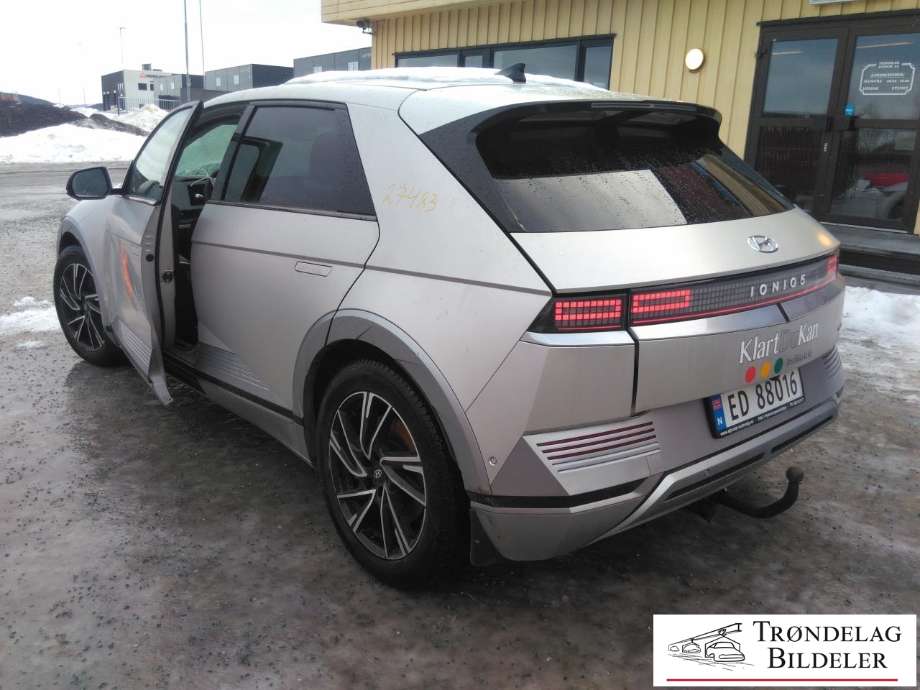 Hyundai Ioniq 5 2021-->> , Motorkode: EM07|EM17, Girkassekode: 