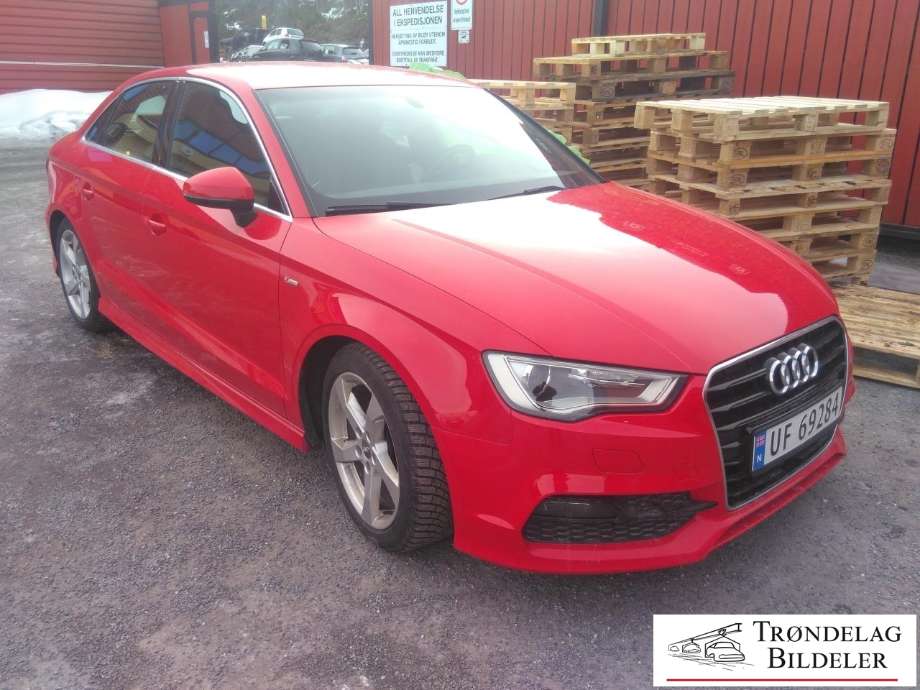 Audi A3 2012-2016 (Type III, Fase 1) , Motorkode: CZE, Girkassekode: QHW