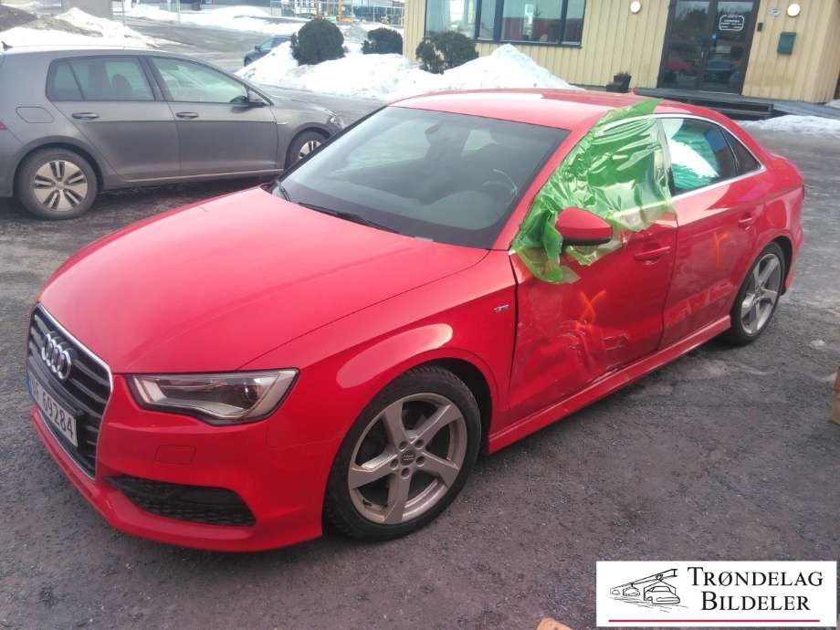 Audi A3 2012-2016 (Type III, Fase 1) , Motorkode: CZE, Girkassekode: QHW