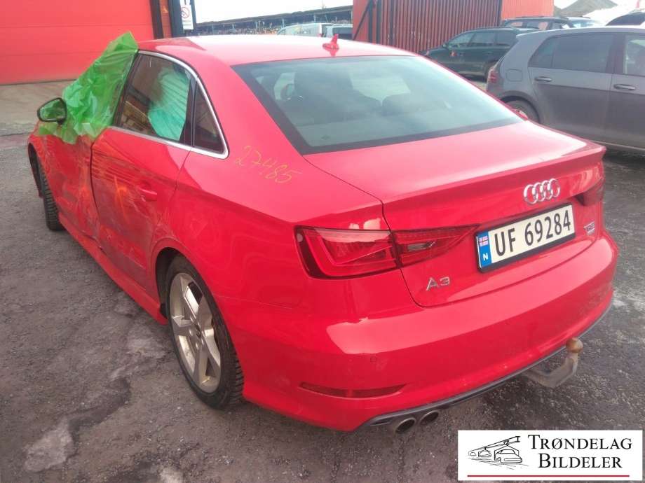 Audi A3 2012-2016 (Type III, Fase 1) , Motorkode: CZE, Girkassekode: QHW