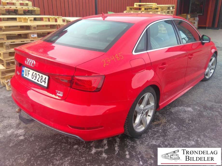 Audi A3 2012-2016 (Type III, Fase 1) , Motorkode: CZE, Girkassekode: QHW