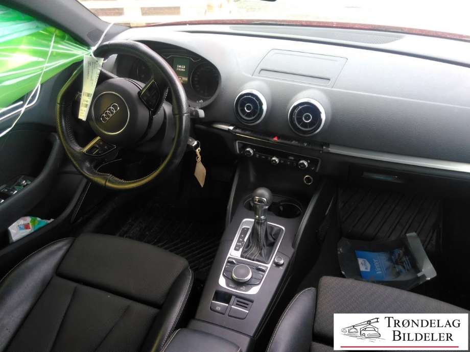 Audi A3 2012-2016 (Type III, Fase 1) , Motorkode: CZE, Girkassekode: QHW