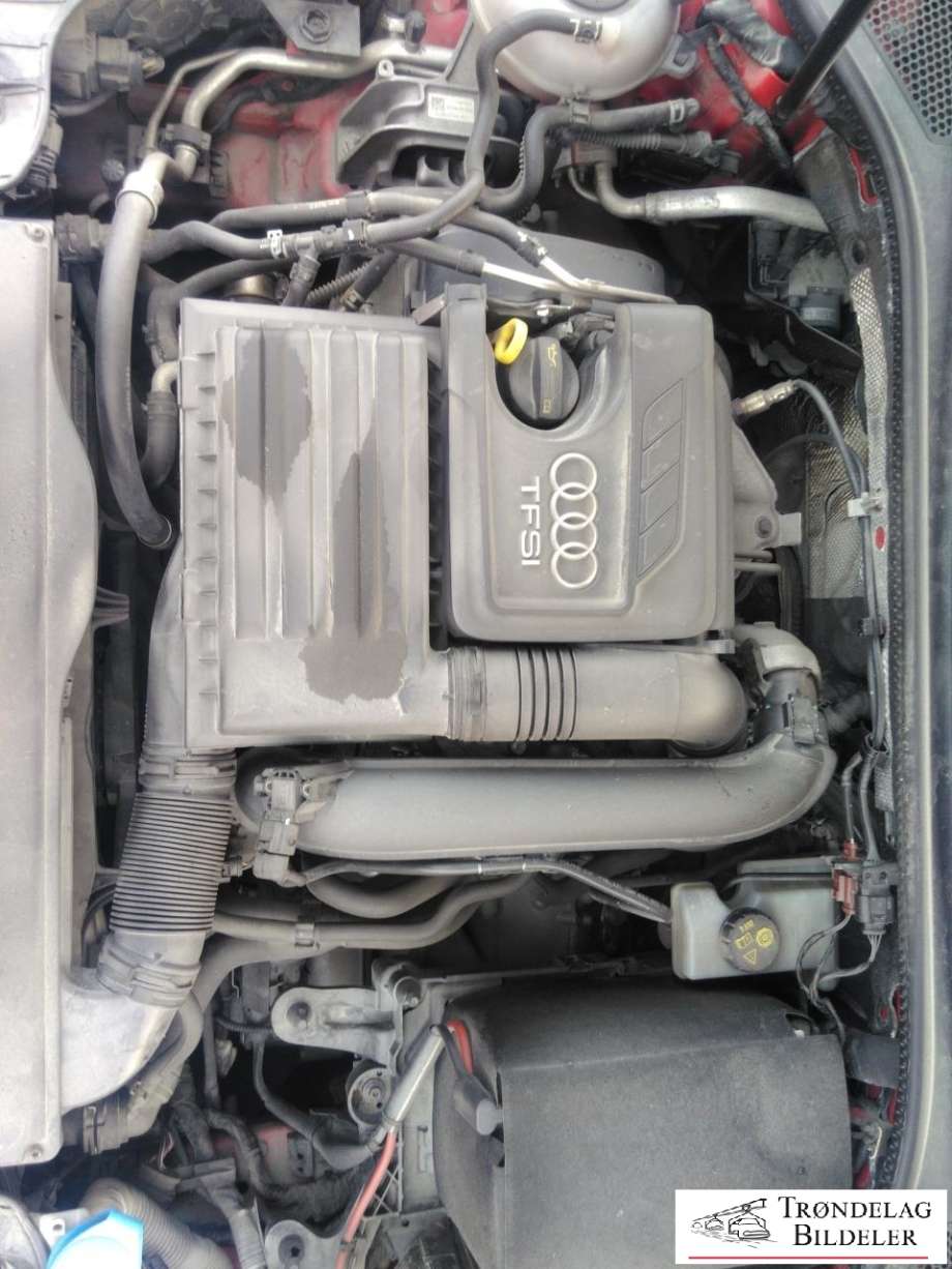 Audi A3 2012-2016 (Type III, Fase 1) , Motorkode: CZE, Girkassekode: QHW