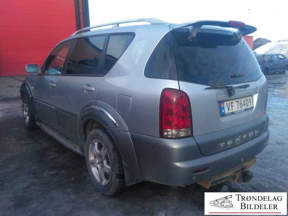 SsangYong Rexton 2004-2006 (Fase 2) (Y200) (Y200), Motorkode: D27R-056, Girkassekode: 