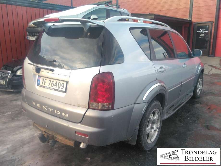 SsangYong Rexton 2004-2006 (Fase 2) (Y200) (Y200), Motorkode: D27R-056, Girkassekode: 