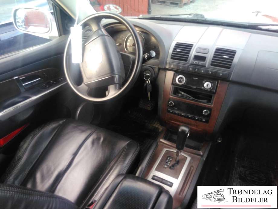 SsangYong Rexton 2004-2006 (Fase 2) (Y200) (Y200), Motorkode: D27R-056, Girkassekode: 