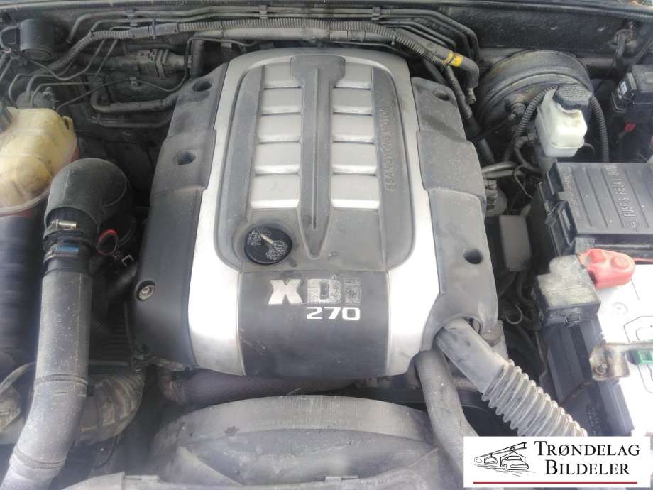 SsangYong Rexton 2004-2006 (Fase 2) (Y200) (Y200), Motorkode: D27R-056, Girkassekode: 
