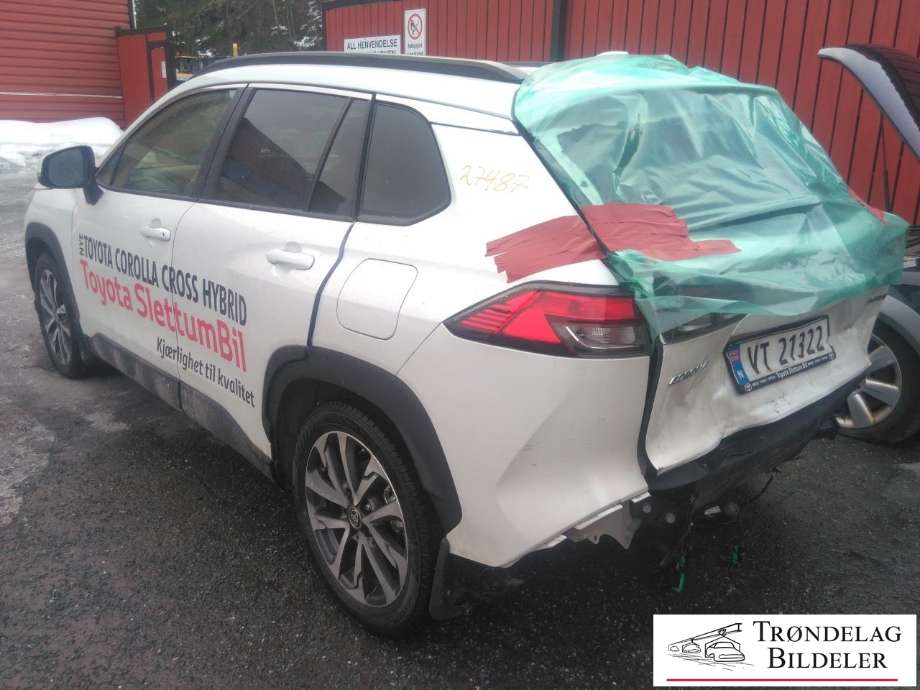 Toyota Corolla Cross 2022-->> , Motorkode: M20A-FXS|1VM|1WM, Girkassekode: 