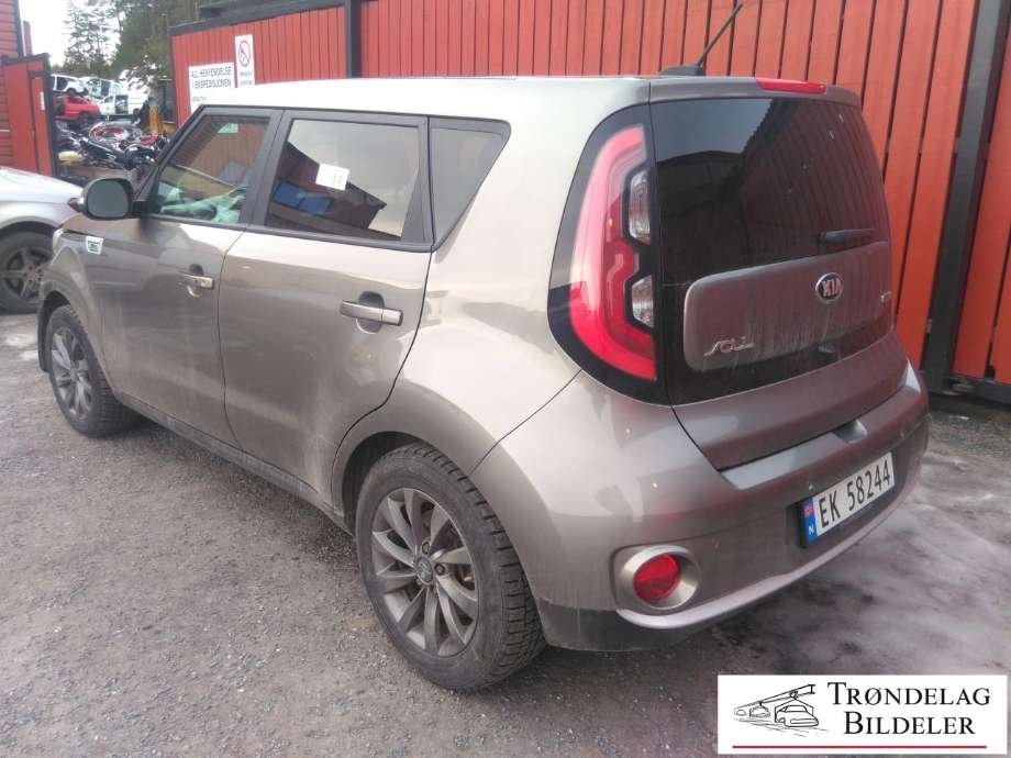 Kia Soul 2014-2019 (Type II) , Motorkode: MG80, Girkassekode: 