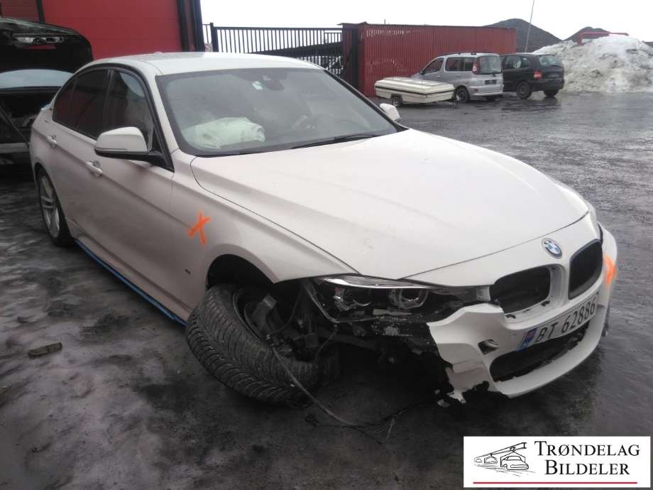 BMW 3-Serie 2012-2018 (F30/F31/F34) (F30/F31/F34), Motorkode: B48B20A, Girkassekode: 