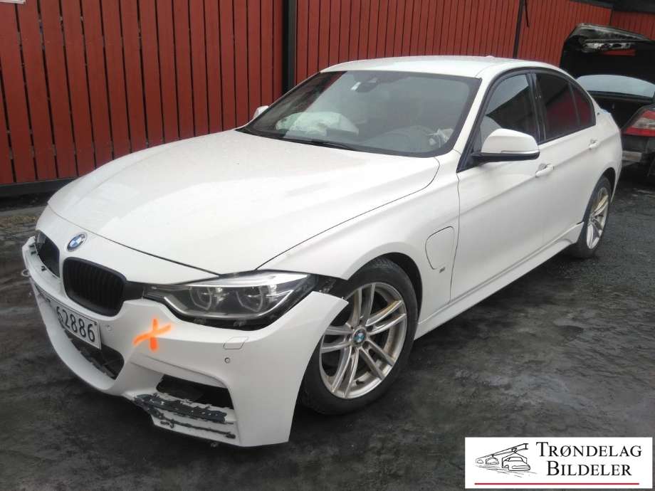BMW 3-Serie 2012-2018 (F30/F31/F34) (F30/F31/F34), Motorkode: B48B20A, Girkassekode: 