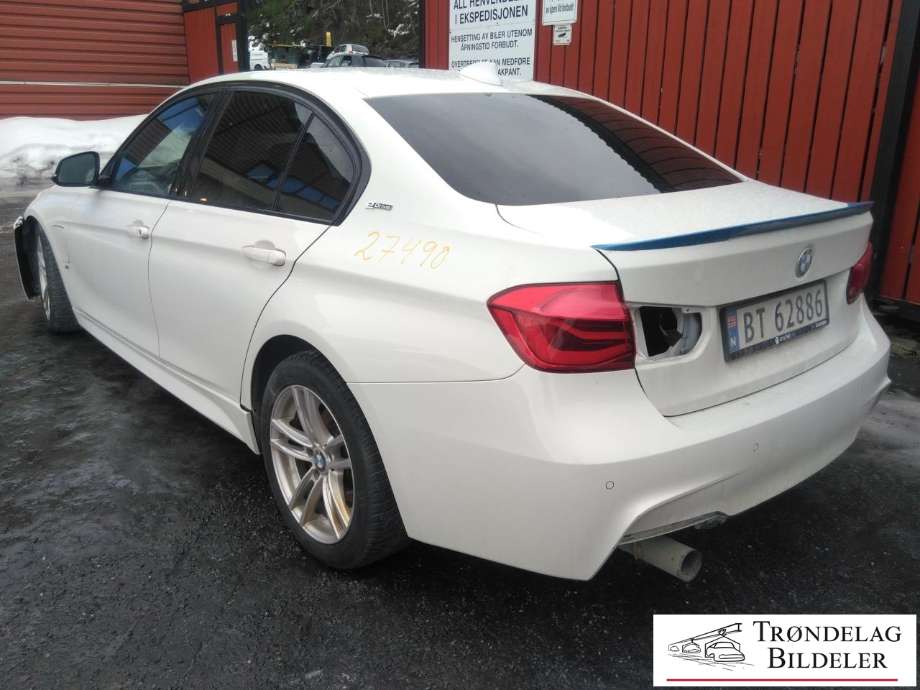 BMW 3-Serie 2012-2018 (F30/F31/F34) (F30/F31/F34), Motorkode: B48B20A, Girkassekode: 
