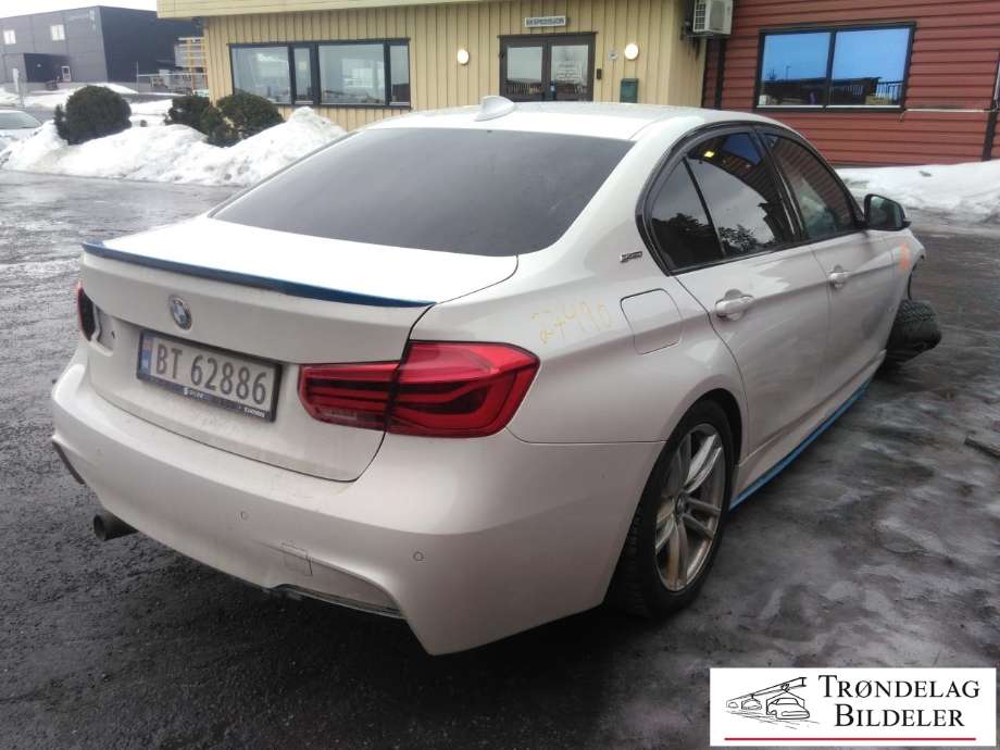 BMW 3-Serie 2012-2018 (F30/F31/F34) (F30/F31/F34), Motorkode: B48B20A, Girkassekode: 
