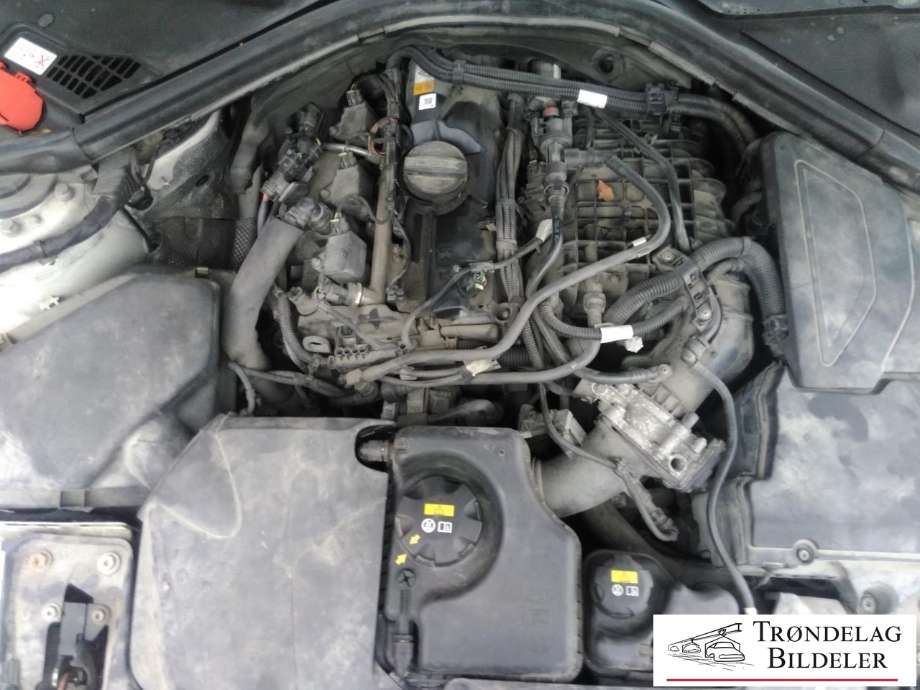 BMW 3-Serie 2012-2018 (F30/F31/F34) (F30/F31/F34), Motorkode: B48B20A, Girkassekode: 