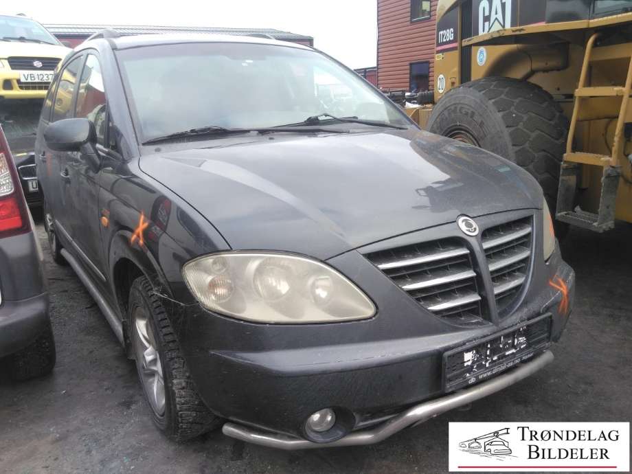 SsangYong Rodius 2005-2013 (Type I) , Motorkode: D27R-056, Girkassekode: 