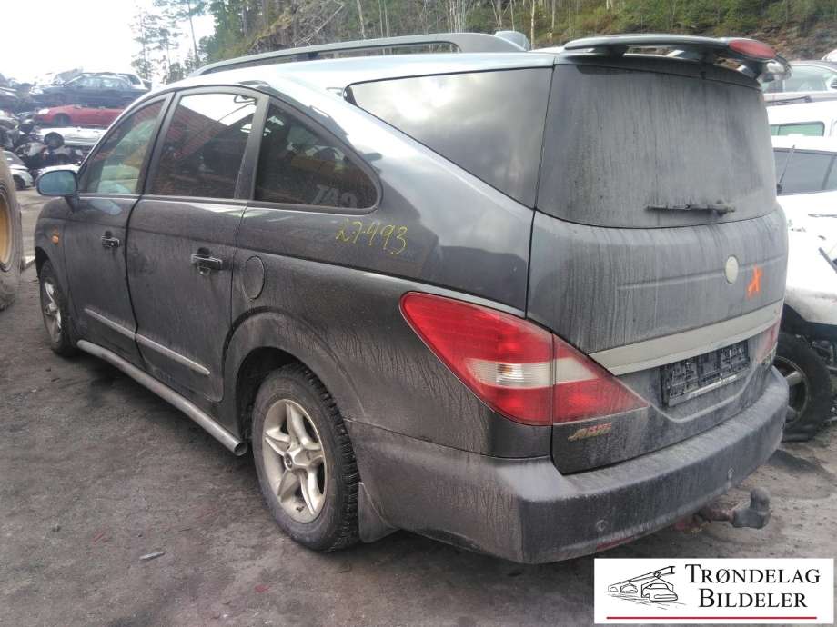 SsangYong Rodius 2005-2013 (Type I) , Motorkode: D27R-056, Girkassekode: 