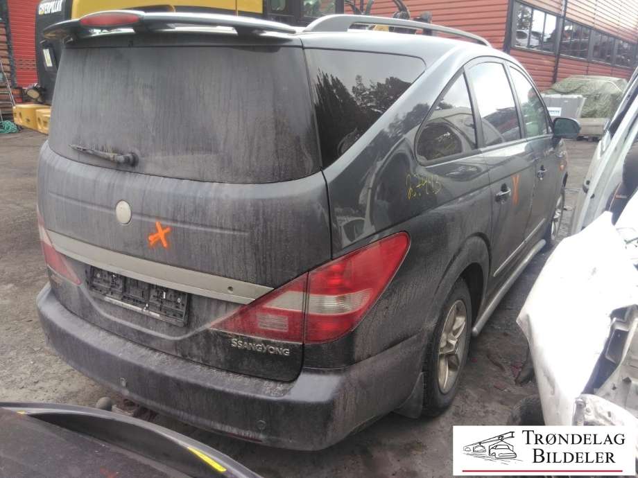 SsangYong Rodius 2005-2013 (Type I) , Motorkode: D27R-056, Girkassekode: 