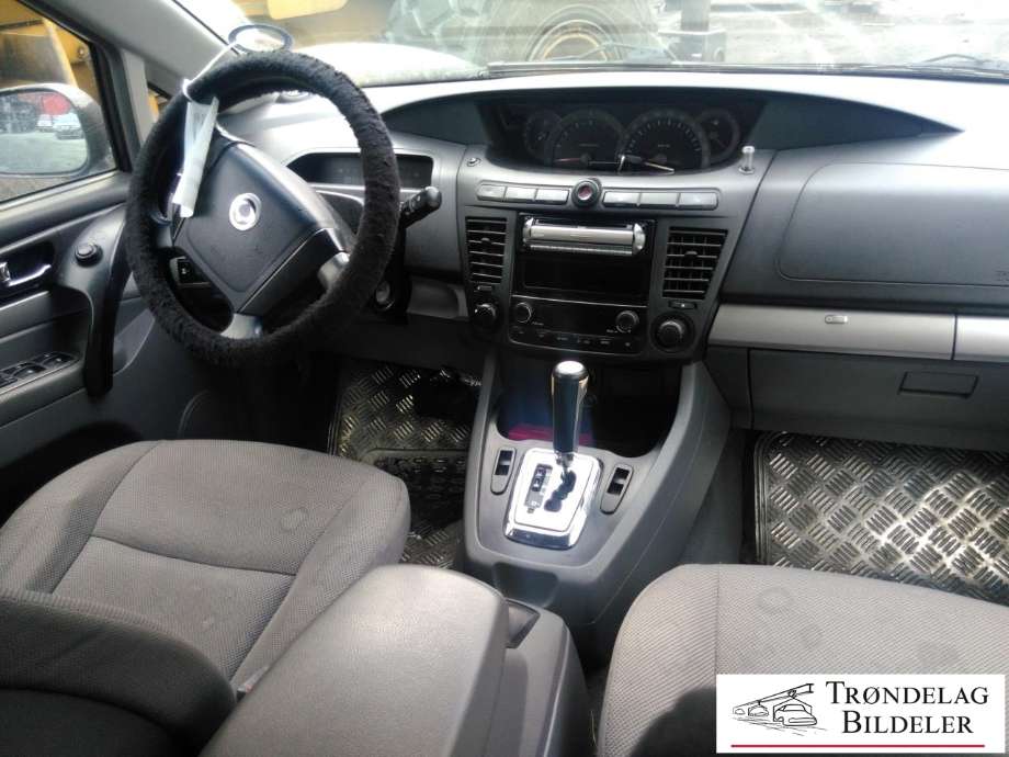 SsangYong Rodius 2005-2013 (Type I) , Motorkode: D27R-056, Girkassekode: 
