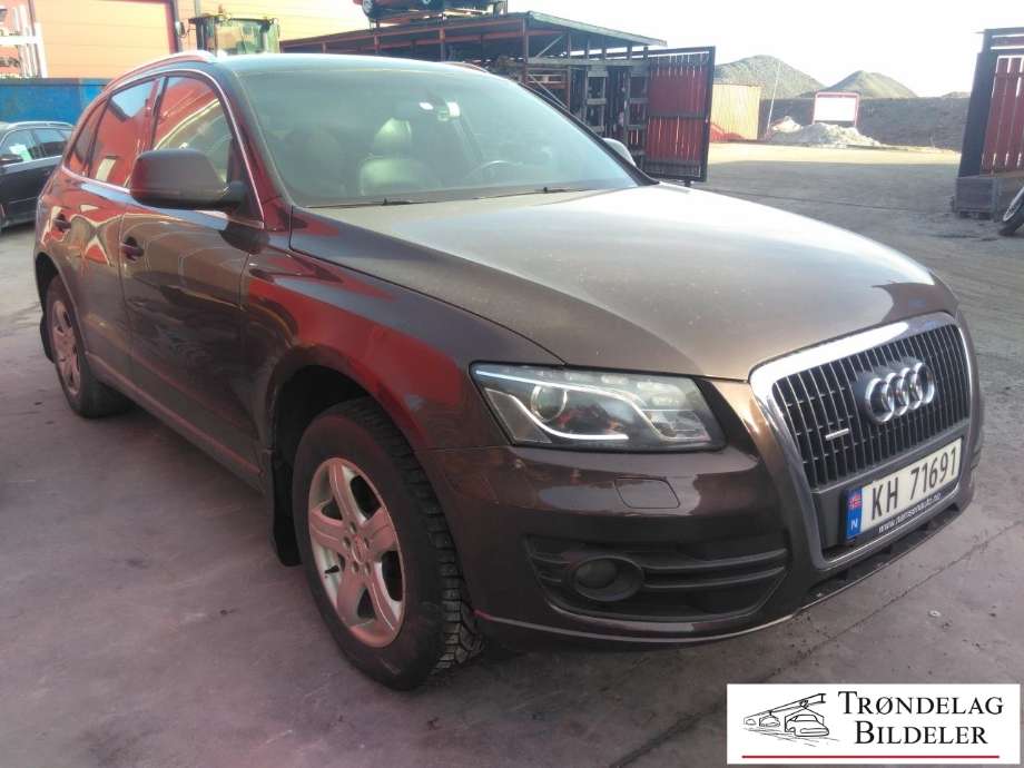 Audi Q5 2008-2012 (Type I, Fase 1) , Motorkode: CAHA, Girkassekode: MSJ