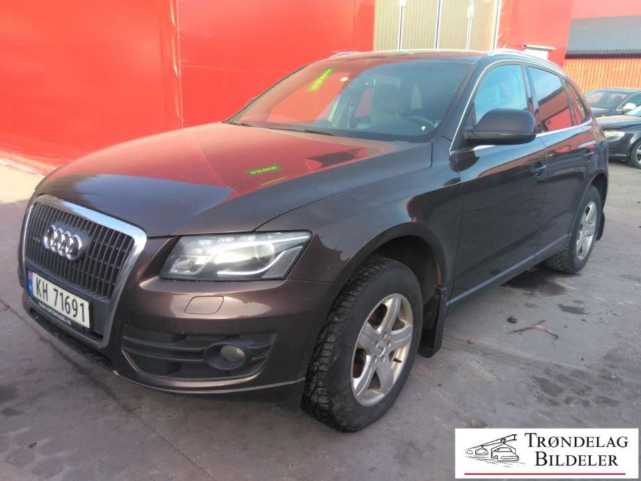 Audi Q5 2008-2012 (Type I, Fase 1) , Motorkode: CAHA, Girkassekode: MSJ