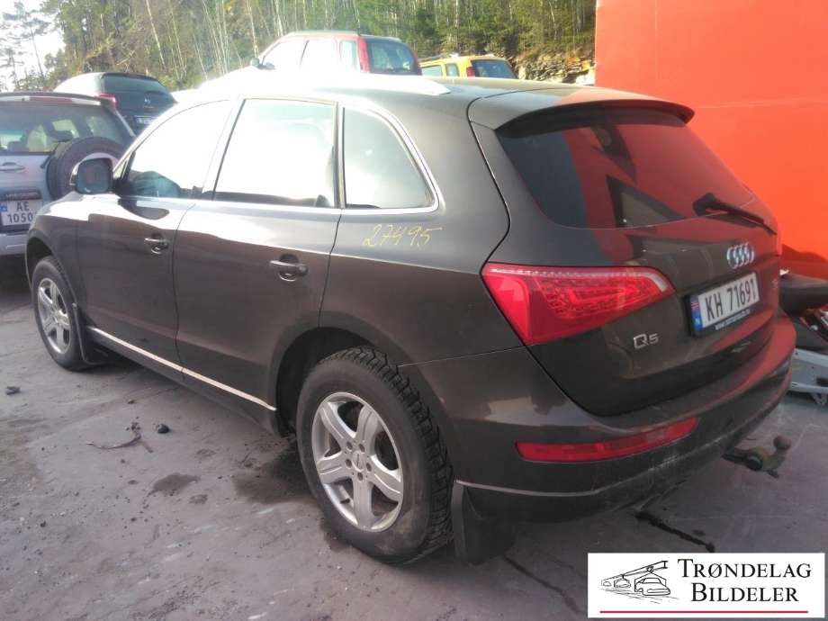 Audi Q5 2008-2012 (Type I, Fase 1) , Motorkode: CAHA, Girkassekode: MSJ