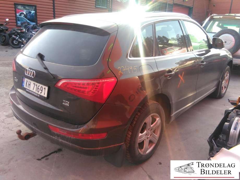 Audi Q5 2008-2012 (Type I, Fase 1) , Motorkode: CAHA, Girkassekode: MSJ