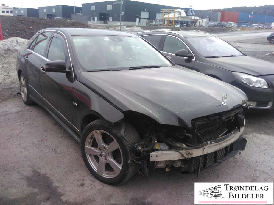 Mercedes E-Klasse 2009-2013 (Fase 1) (W212) (W212), Motorkode: 651.924, Girkassekode: D722646