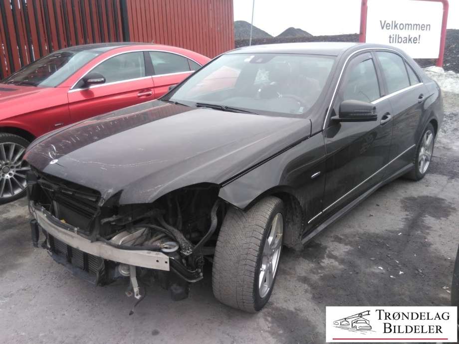 Mercedes E-Klasse 2009-2013 (Fase 1) (W212) (W212), Motorkode: 651.924, Girkassekode: D722646