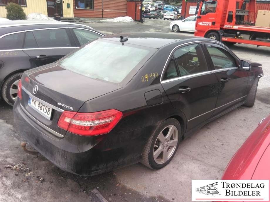 Mercedes E-Klasse 2009-2013 (Fase 1) (W212) (W212), Motorkode: 651.924, Girkassekode: D722646