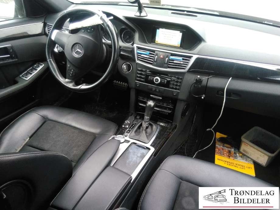 Mercedes E-Klasse 2009-2013 (Fase 1) (W212) (W212), Motorkode: 651.924, Girkassekode: D722646
