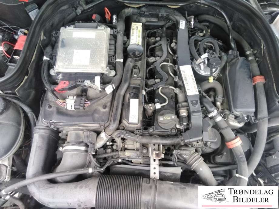 Mercedes E-Klasse 2009-2013 (Fase 1) (W212) (W212), Motorkode: 651.924, Girkassekode: D722646