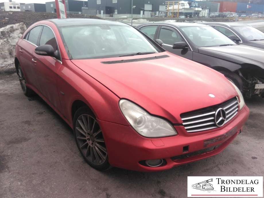 Mercedes CLS 2004-2010 (C219) (C219), Motorkode: 642.920 / PT204|N/A, Girkassekode: D722902