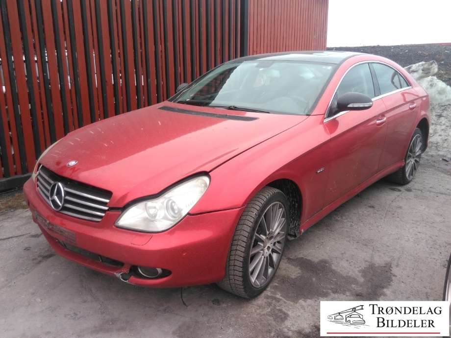 Mercedes CLS 2004-2010 (C219) (C219), Motorkode: 642.920 / PT204|N/A, Girkassekode: D722902