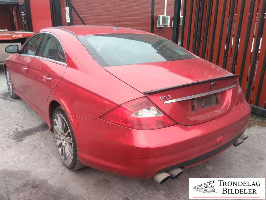 Mercedes CLS 2004-2010 (C219) (C219), Motorkode: 642.920 / PT204|N/A, Girkassekode: D722902