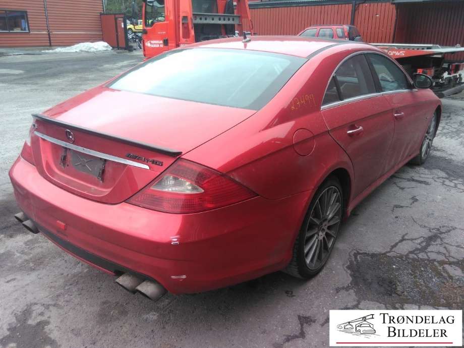 Mercedes CLS 2004-2010 (C219) (C219), Motorkode: 642.920 / PT204|N/A, Girkassekode: D722902