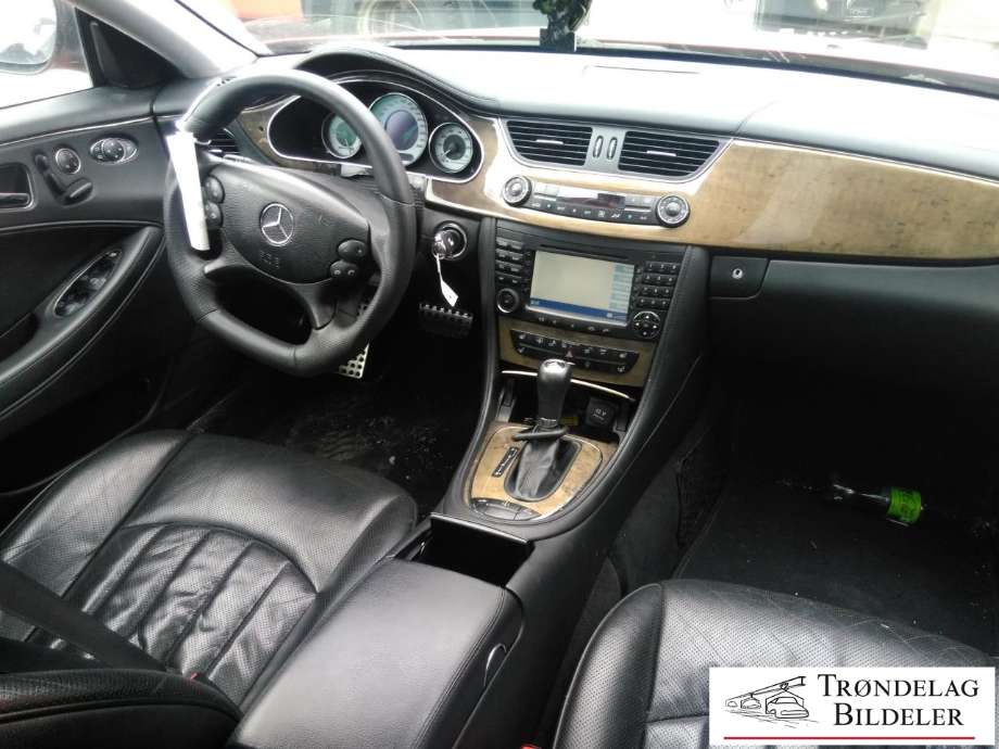 Mercedes CLS 2004-2010 (C219) (C219), Motorkode: 642.920 / PT204|N/A, Girkassekode: D722902