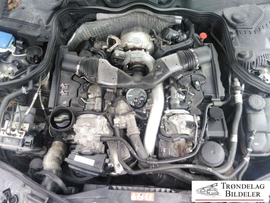 Mercedes CLS 2004-2010 (C219) (C219), Motorkode: 642.920 / PT204|N/A, Girkassekode: D722902