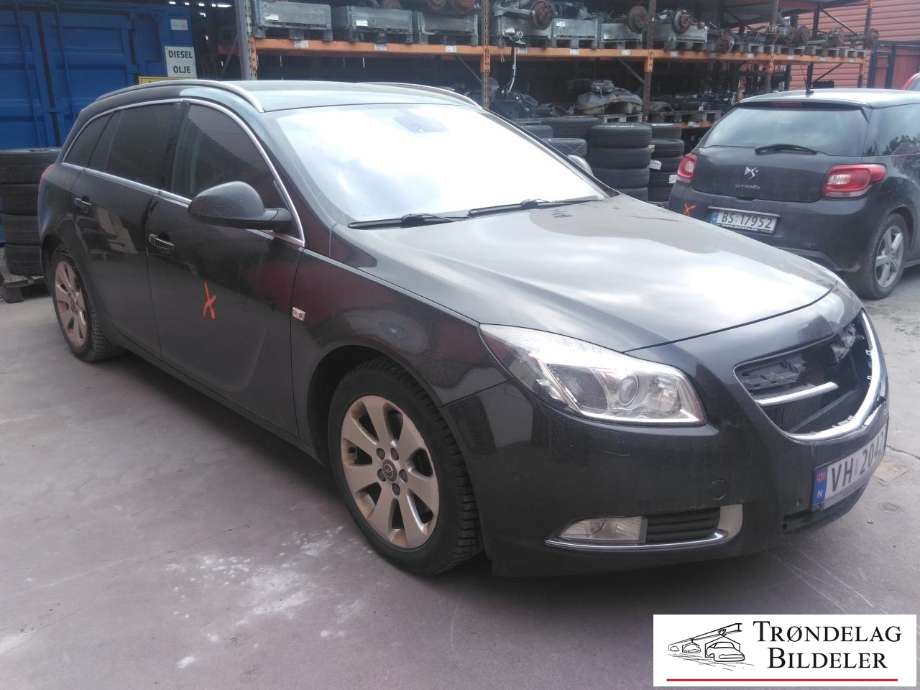 Opel Insignia A 2009-2014 , Motorkode: A20DTH, Girkassekode: MYJ