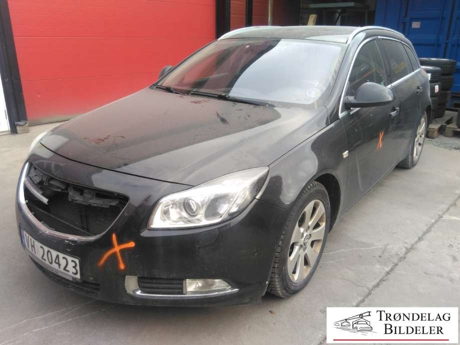 Opel Insignia A 2009-2014 , Motorkode: A20DTH, Girkassekode: MYJ