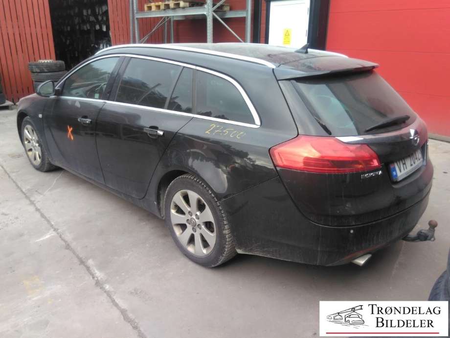 Opel Insignia A 2009-2014 , Motorkode: A20DTH, Girkassekode: MYJ