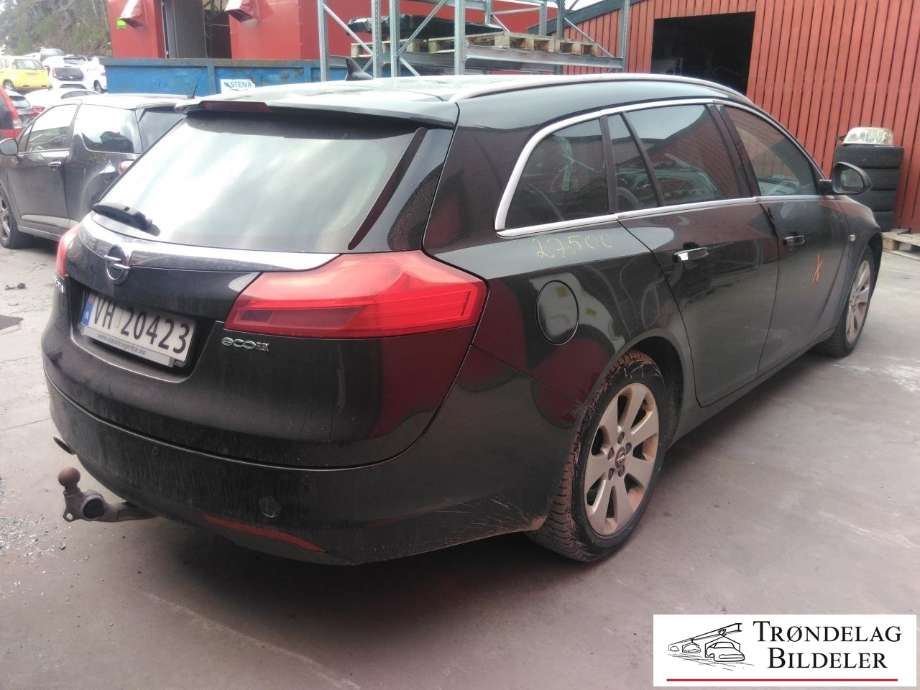 Opel Insignia A 2009-2014 , Motorkode: A20DTH, Girkassekode: MYJ