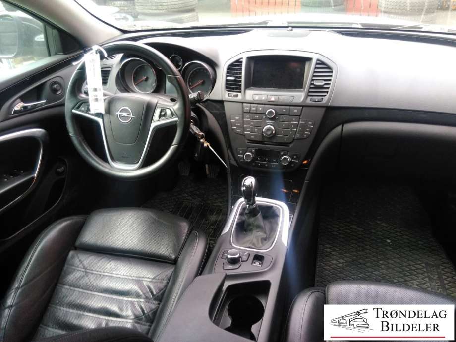 Opel Insignia A 2009-2014 , Motorkode: A20DTH, Girkassekode: MYJ