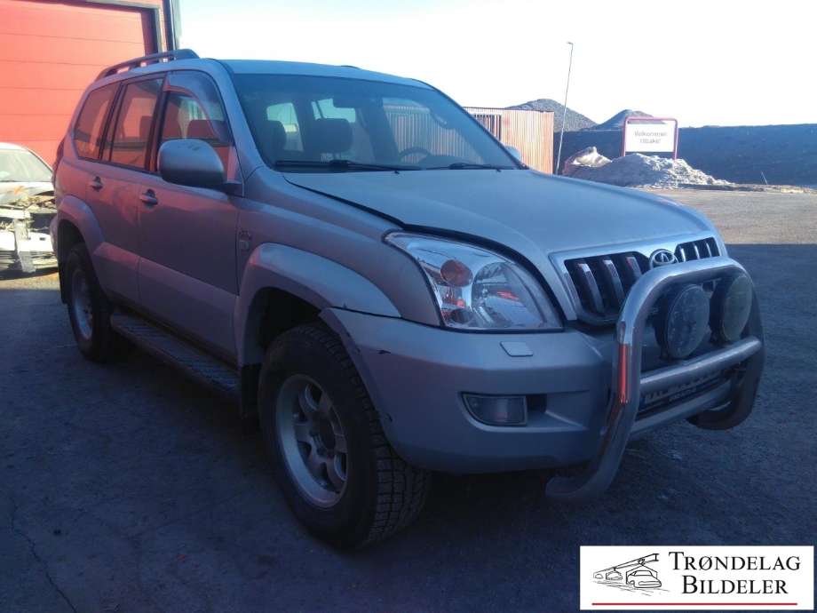 Toyota Land Cruiser 120 2002-2009 , Motorkode: 1KD-FTV, Girkassekode: 